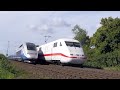 Mainneckarbahn 2016 ice tgv regionalzge gterzge