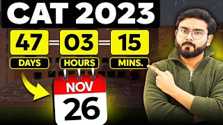 Crack CAT in 40 days | 0 to 99 percentile in 1 MONTH | CAT preparation strategy