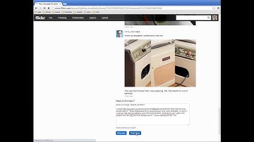 Adding an Image to a Flickr Discussion Group