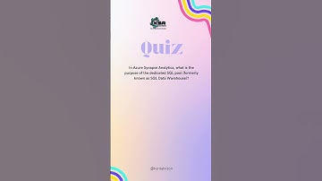 In Azure Synapse Analytics, what is the purpose of Dedicated SQL Pool.?