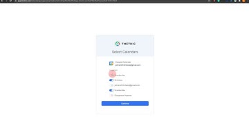 How to integrate TMetric with Google Calendar (version 5)