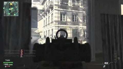 SuBerSkiller - MW3 CRAZY MK14 HEADSHOT FEEDS !