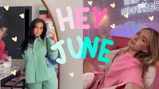 WEEKLY VLOG!!! | its june yay | Sophia and Cinzia