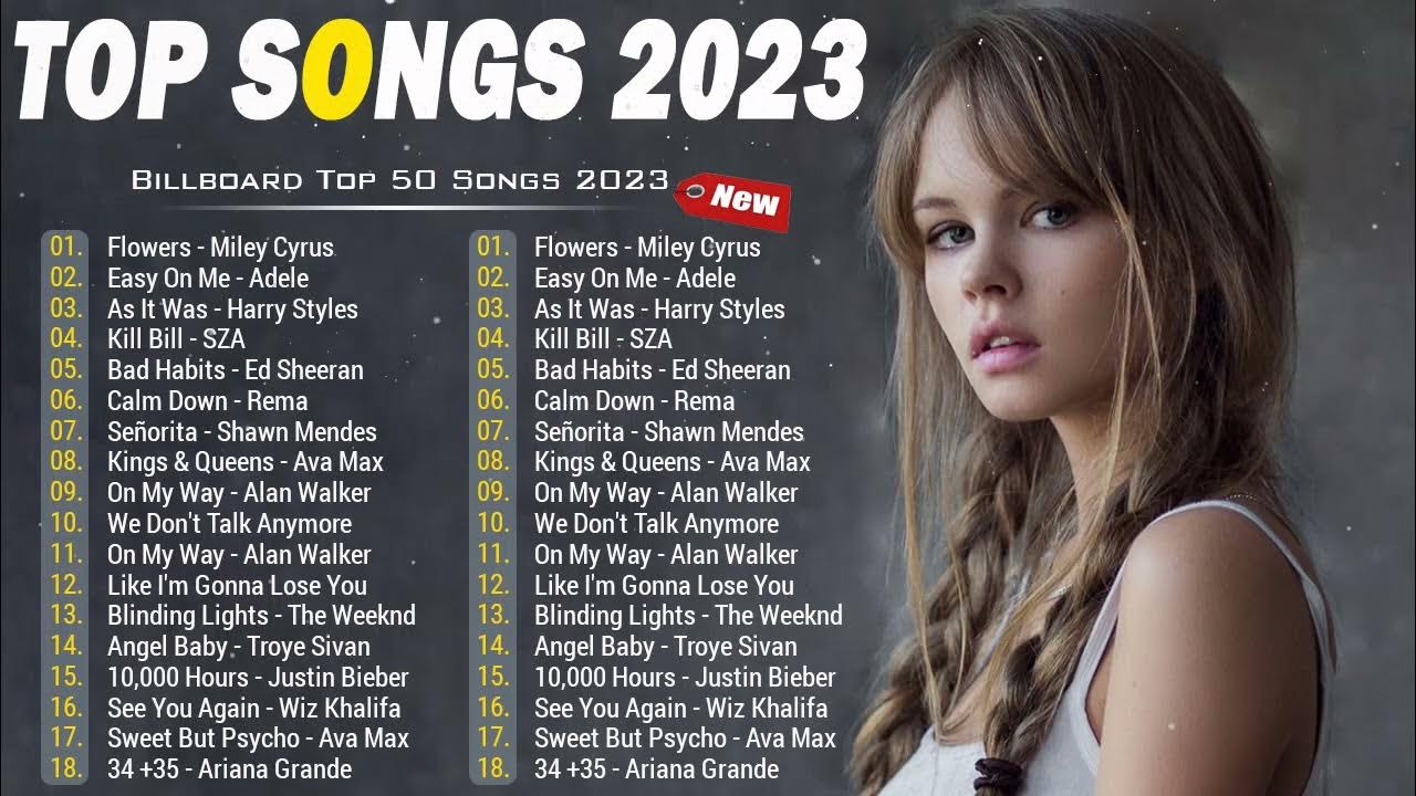Billboard hot 100 Songs. Billboard hot 100. Английская музыка 2023