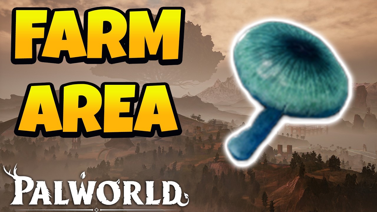 How To Get Mysterious Mushroom In Palworld Youtube 