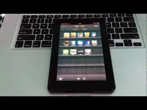 How To Install Apps And Games On Kindle Fire - YouTube