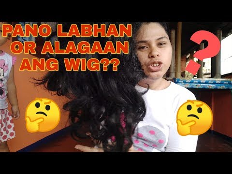 Ang tamang pag laba o pag alaga ng synthetic wigs