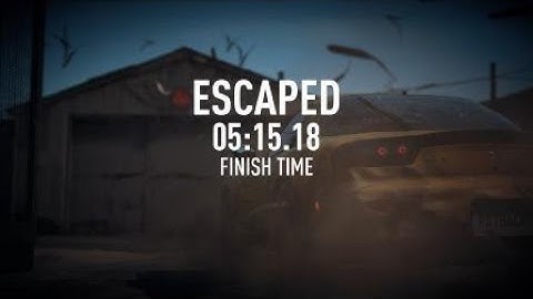 Need for Speed™ Payback Hidden Car location Part1