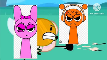 Sprunki Fight Cloud Add Round 2