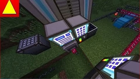 Doppeltes ME System ermöglicht SOLL-Bestände ME-Systeme verbinden FTB Tekkit Lite Tutorial