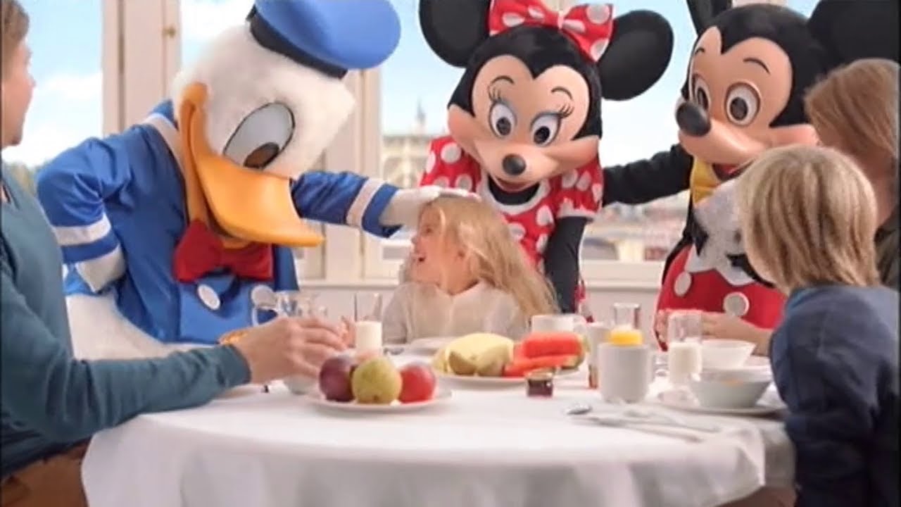  Disneyland  Paris New 2014 TV  Spot Danish Disney 