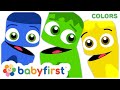 Learn colors with Color Crew | All of the colors compilation | Fun coloring for kids | Baby First TV