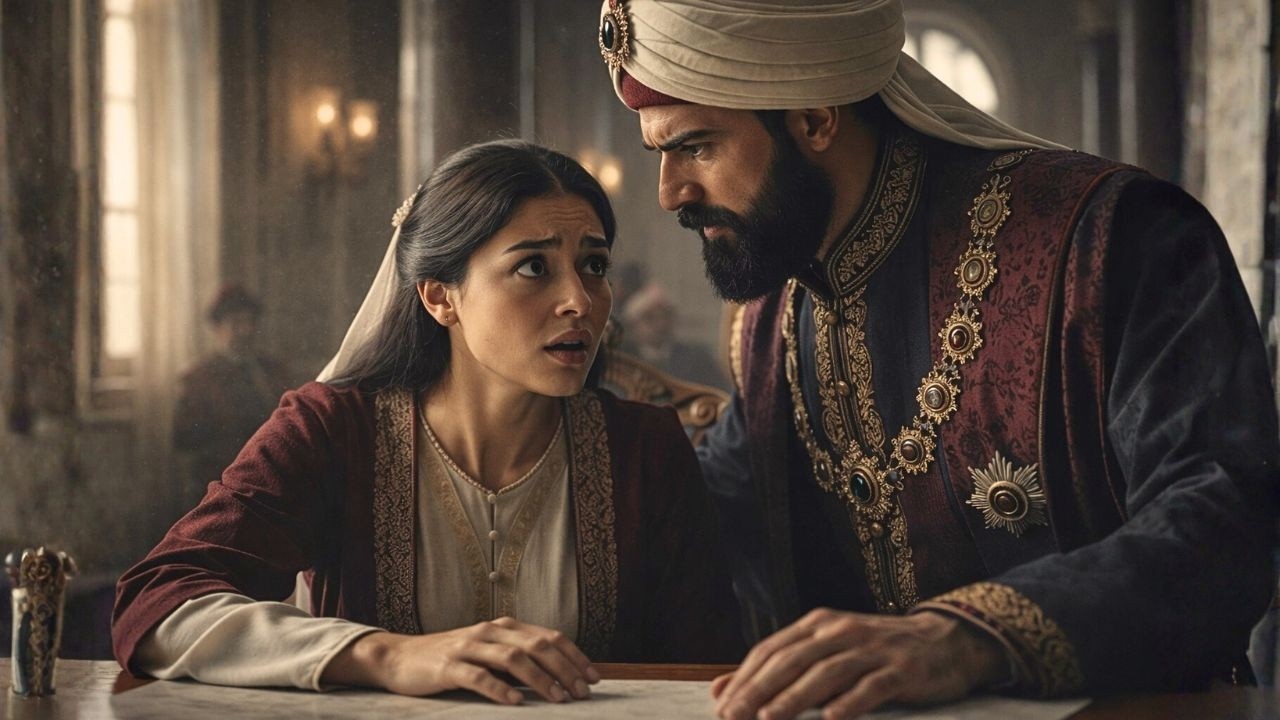 Ella dormía en el trabajo. Hasta que el Sultán dijo: ¿sabes gobernar un imperio?