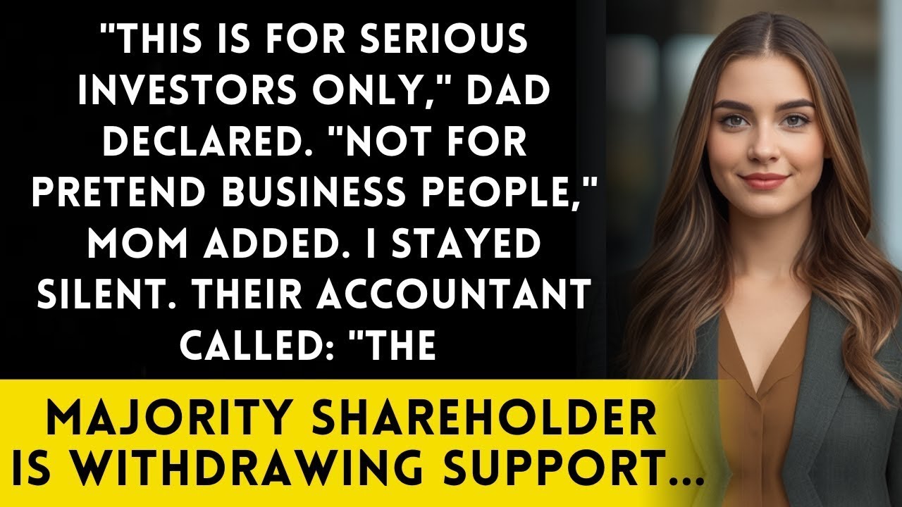 Family Rejected My 750K Business Offer   I'm Their Anonymous 52M Primary Investor
