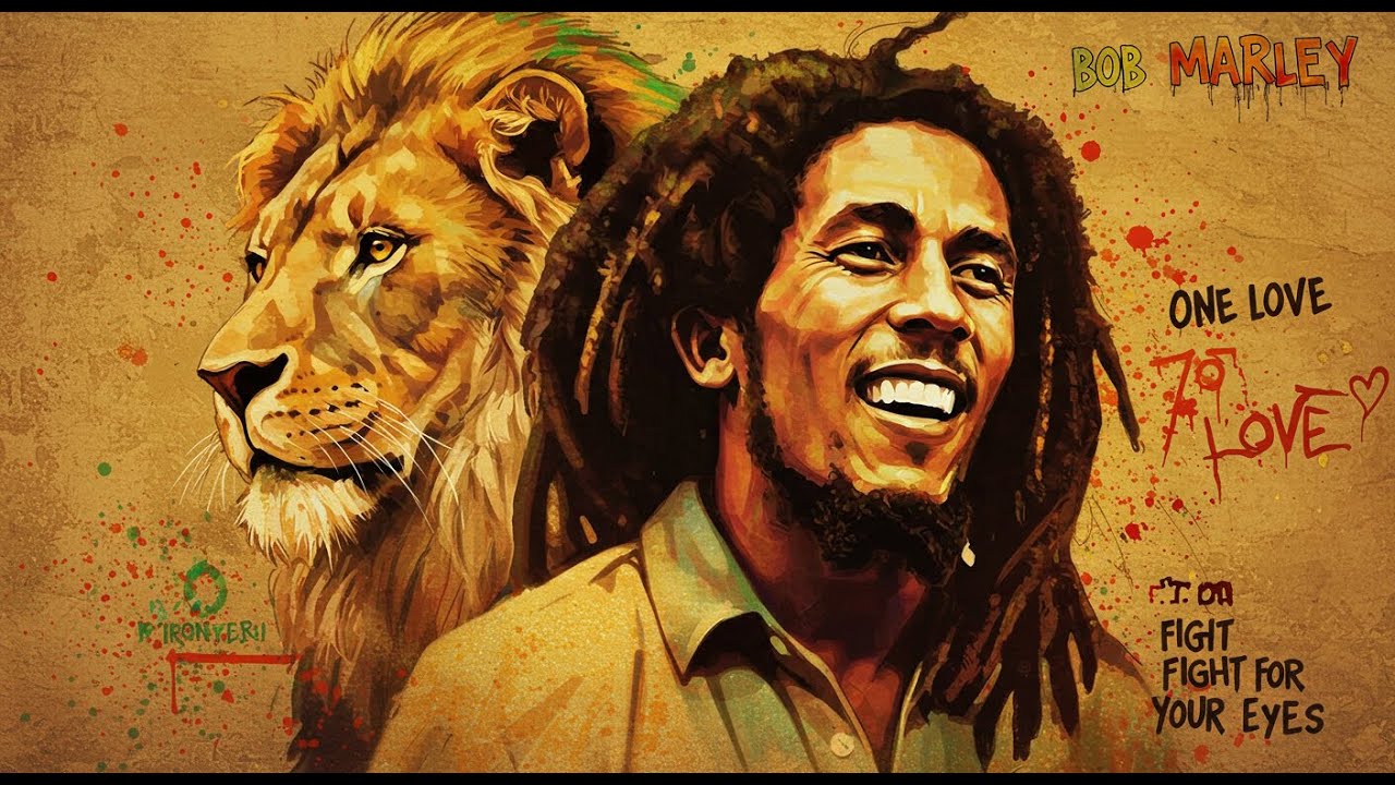 BOB MARLEY | type album | lyric music(2025)