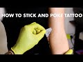 HOW TO STICK AND POKE TUTORIAL WITH @EUROPEAN.SON.420