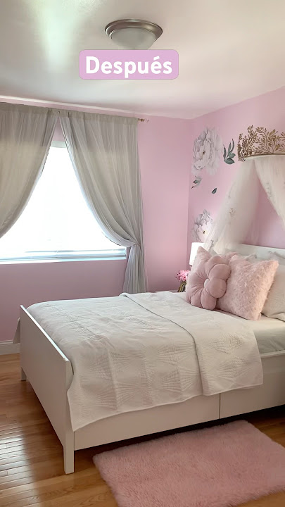 Ideas para decorar un cuarto de niñas - como decorar un cuarto pequeño #cuteroom #girlroom #decora