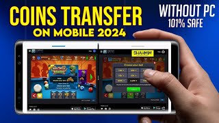 Coins Transfer Trick on Mobile in 8 BALL POOL 2026 | 100% Safe Coin Transfer New Method | Shahmim xD screenshot 5