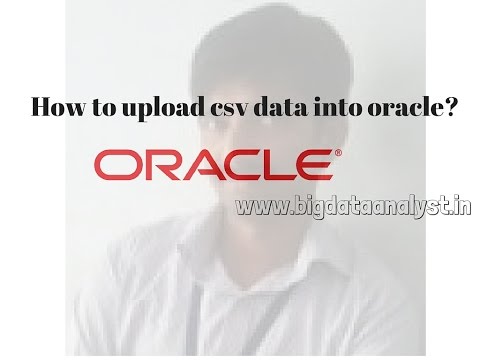 Video: Kaip sukurti Oracle SQL užklausą iš CSV failo?