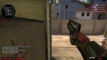 Mirage tunnel of love (Famas ace) CSGO