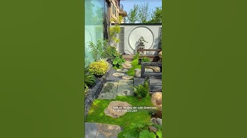 Sân vườn đẹp: Phần 49 #shorts #thietkesanvuon #sanvuondep #sanvuonbietthu #greenmorevietnam