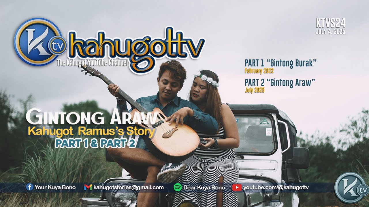 KAHUGOT RAMUS'S 2025 UPDATE | PART 1 AND 2 | Gintong Araw