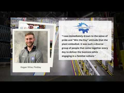 惠而浦公司(Whirlpool Corp.)在10月7日(周五)制造业日的新视频中，通过询问员工“为什么要在制造业工作”来庆祝员工