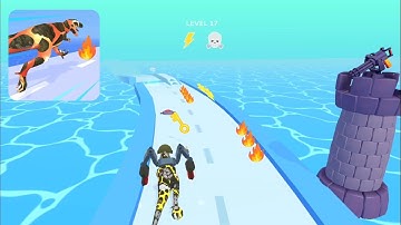 Dino Evolution Run 3D - Gameplay // Part 2.