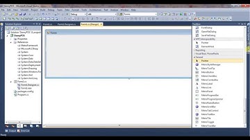 Metro style for Visual Studio 2010 (Install NuGet ModernUI)