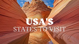 The USA's Top 20 States to Visit - Travel Videos | Adventupedia