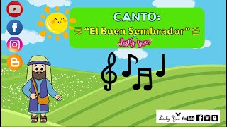 Canto:🎶 El Buen sembrador 🎶 by Lesly yeu 8,126 views 7 months ago 1 minute, 56 seconds