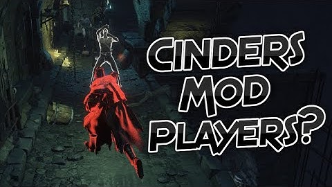 Dark Souls 3: Invading Players Using Mods Online