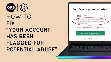 How to Fix "Your Account has been Flagged for Potential Abuse" in ChatGPT