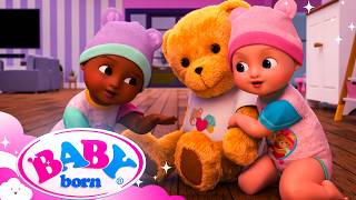 👶 Бебі Борн 👶 НОВІ ПРИГОДИ  | Найкращий мультик про ляльок Baby Born українською