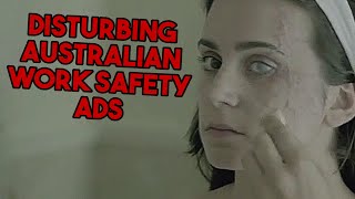 Disturbing Australian Work Safety Ads