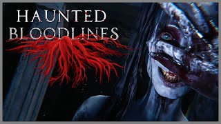 СТРАШНАЯ ТЁТЯ ХОЧЕТ МЕНЯ УБИТЬ! 😰 Haunted Bloodlines