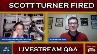 The Off-Season Begins | John Keim Report Livestream