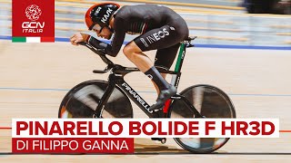 La Pinarello Bolide F HR3D del record dell’ora di Filippo Ganna | Biciclette dei professionisti