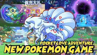 New 3D Pkémon Game TurnBased RPG [ 喵喵爱冒险 ] Pocket Love Adventure screenshot 1