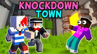 KNOCKDOWN TOWN | Minecraft PvE Map 1.19 screenshot 1