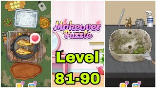 Makeover Puzzle Level 81-90 Gameplay Walkthrough