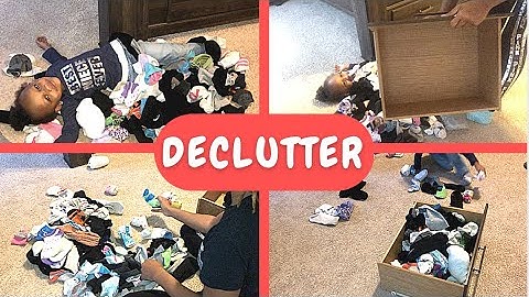 🚨CLEAN WITH ME🚨| Declutter, Organize, & Motivational Clean Up ***SOCK DRAWER EDITION***
