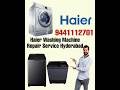 Haier Washing Machine Repair Service Centre in Hyderabad | Haier washing machine repair #haier