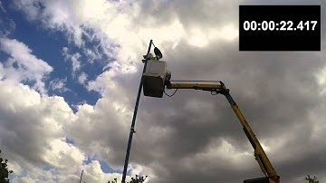 Small Cell Backhaul installation in 25 Seconds