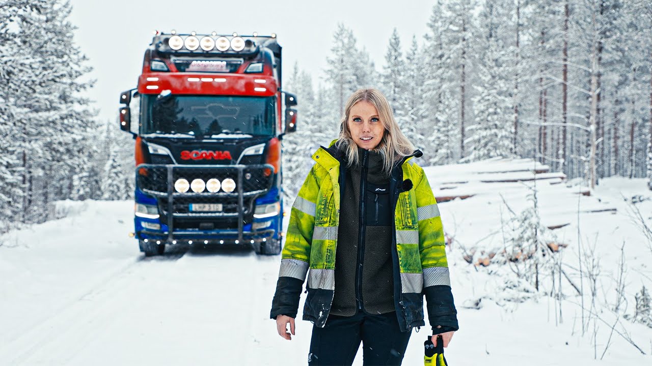 TILLBAKA TILL NORRBOTTEN MED TIMMERBILEN