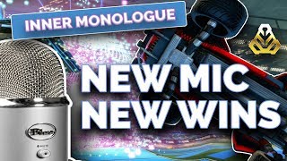 New Mic &amp; New Wins | Inner Monologue | Rocket League 3v3 Standard Gold 3