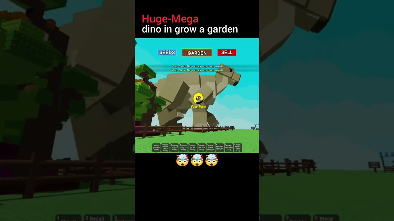 I got mega huge pet! that's crazy! 🤯💀 