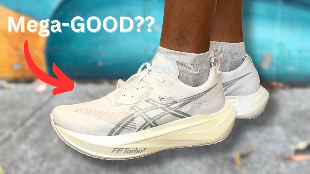 ASICS Megablast First Run Review | I'm SORRY - YouTube