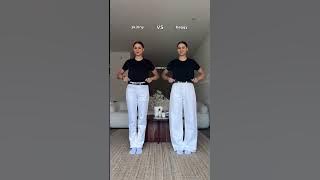 Skinny or baggy jeans? 👖 Boost your confidence & style #luxurystyle #stylingtips #confidenceboost