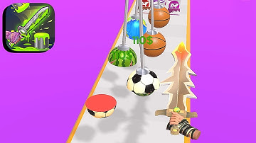 Sword Melter ​- All Levels Gameplay Android,ios (Part 213)